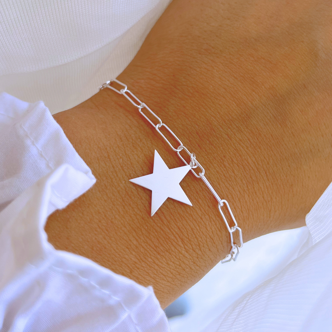 PULSERA TRADICIONAL Y ESTRELLA