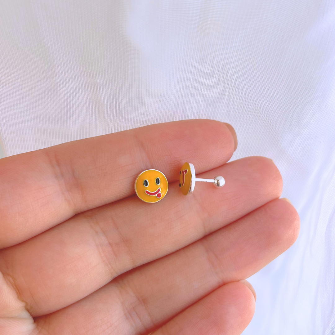 AROS CON TOPE CARITA FELIZ