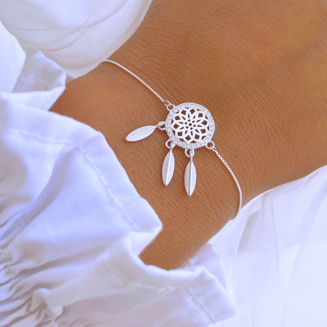 PULSERA MANDALA CIRCONES