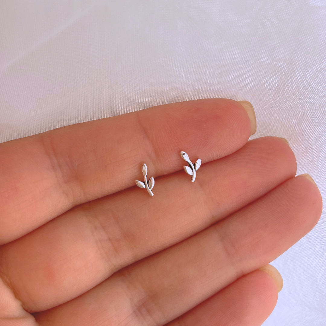 AROS MINI HOJITAS ENVEJECIDAS