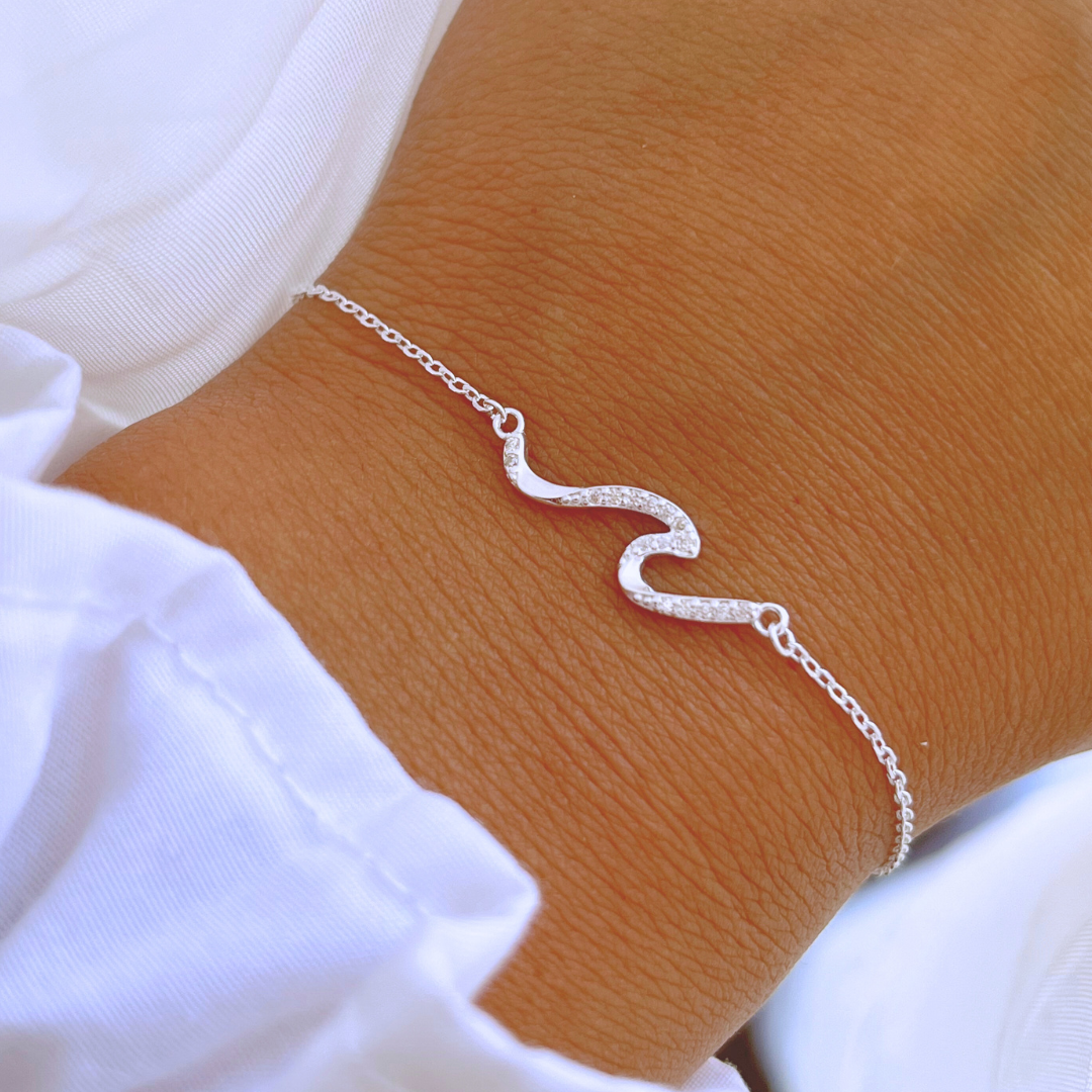 PULSERA OLA CIRCONES