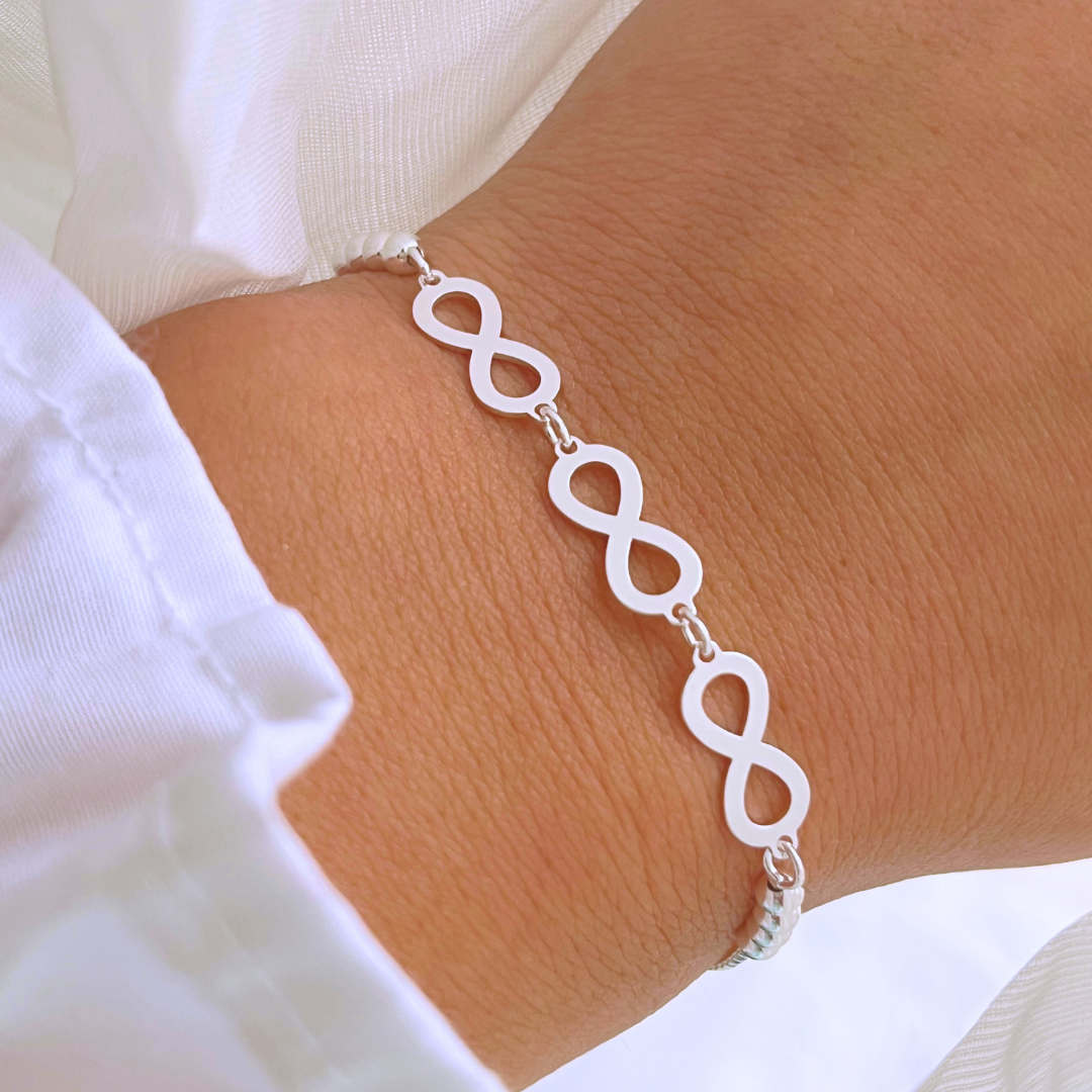 PULSERA AJUSTABLE INFINITOS