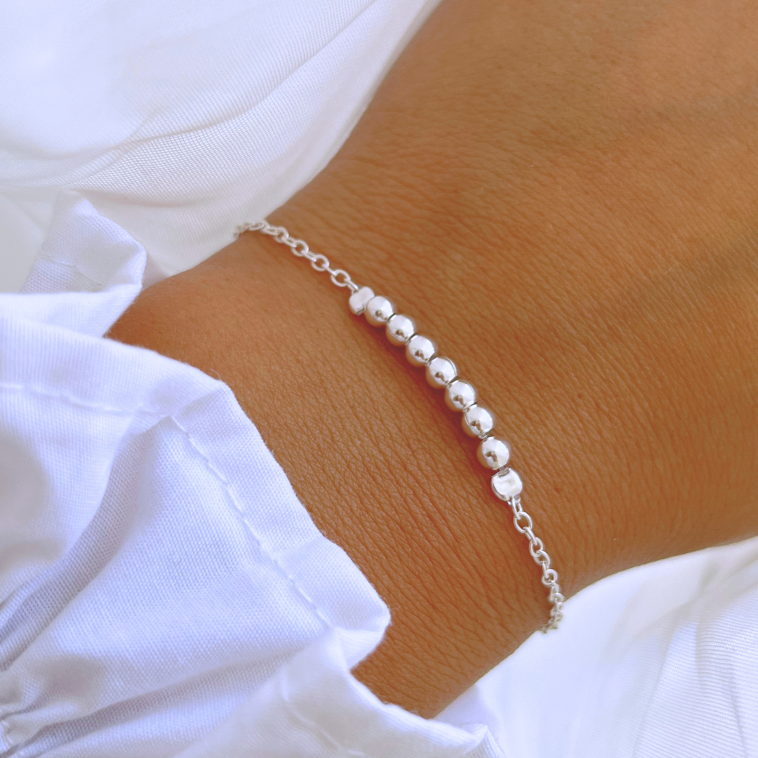 PULSERA ESFERAS