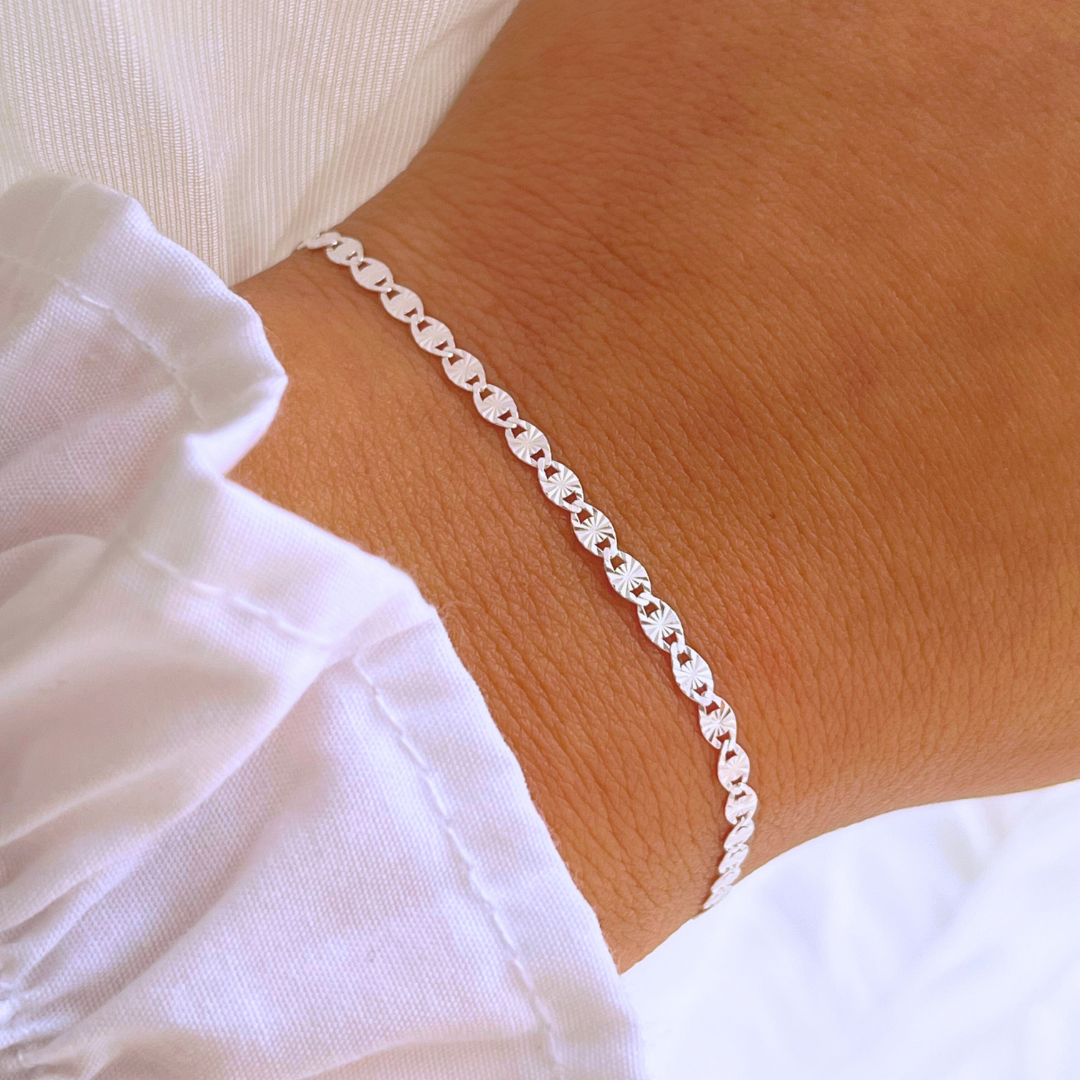 PULSERA GUCCI FACETADA