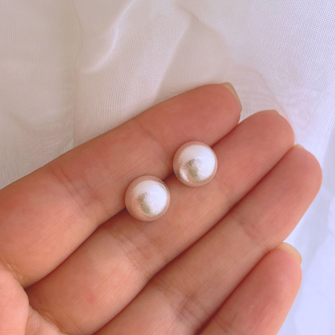 AROS MEDIA ESFERA SATINADA 10 MM