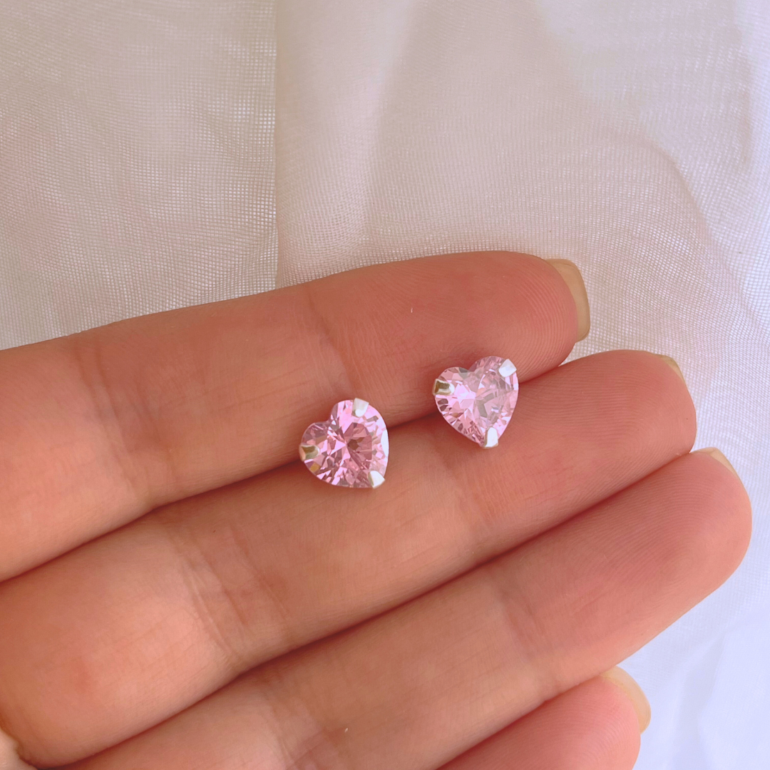 AROS CORAZÓN CIRCÓN ROSA FRANCIA