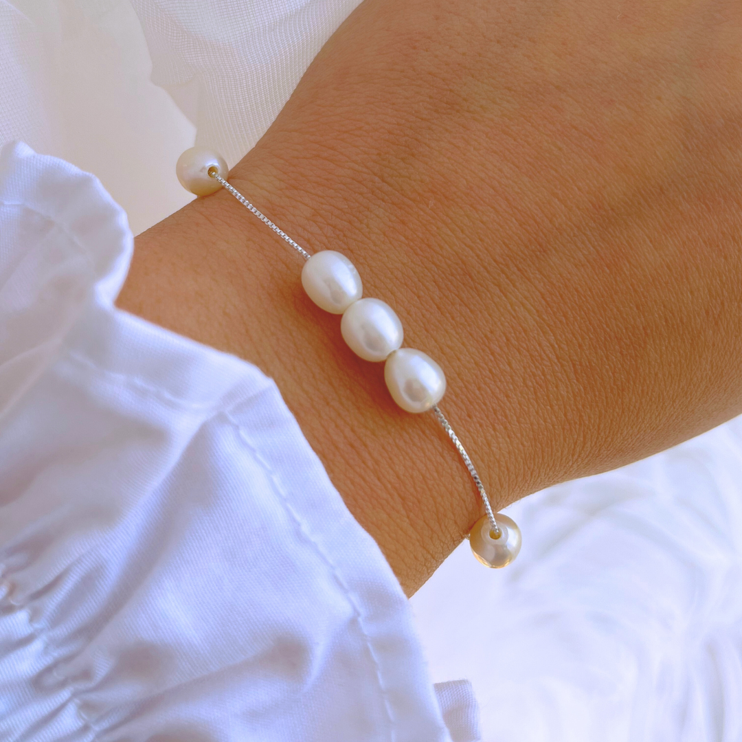 PULSERA PERLAS