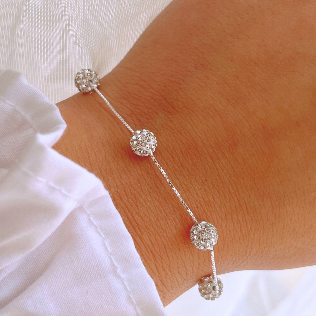 PULSERA VENECIANA STRASS