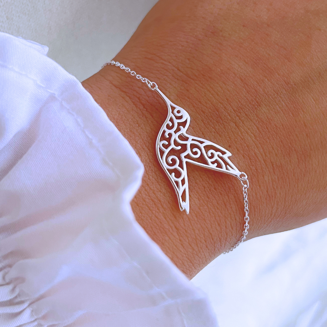 PULSERA COLIBRÍ _ 17.5+2.5 CM