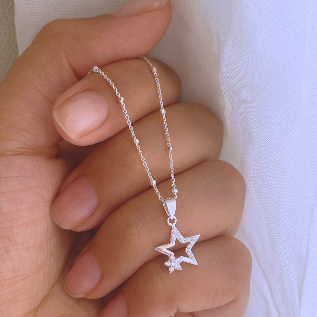 COLLAR ESTRELLA CIRCONES