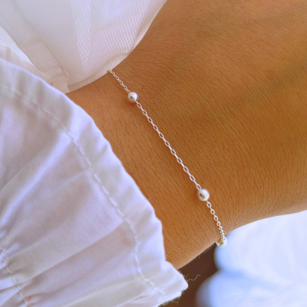 PULSERA TRADICIONAL ESFERAS