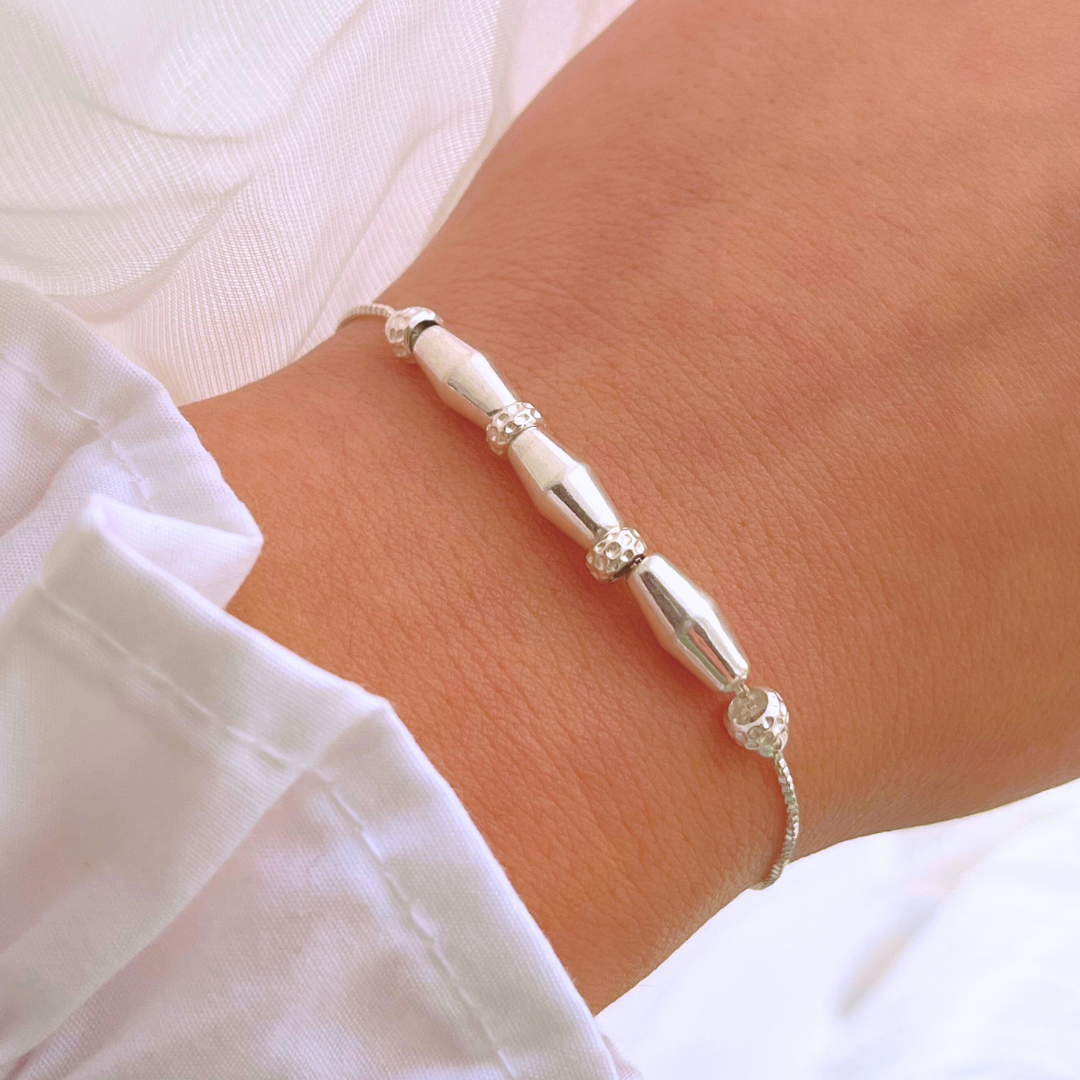 PULSERA ÓVALOS DISEÑOS