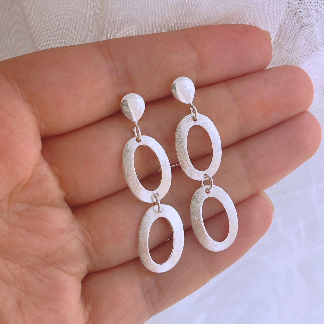 AROS ÓVALOS SATINADOS