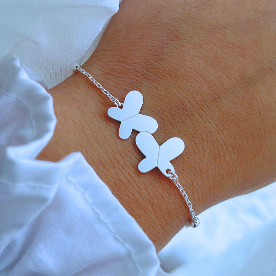 PULSERA MARIPOSAS