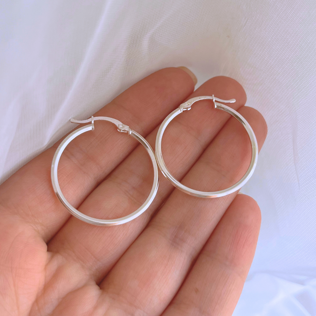 ARGOLLAS CORTE PENTAGONAL CIERRE CRIOLLO 28 MM