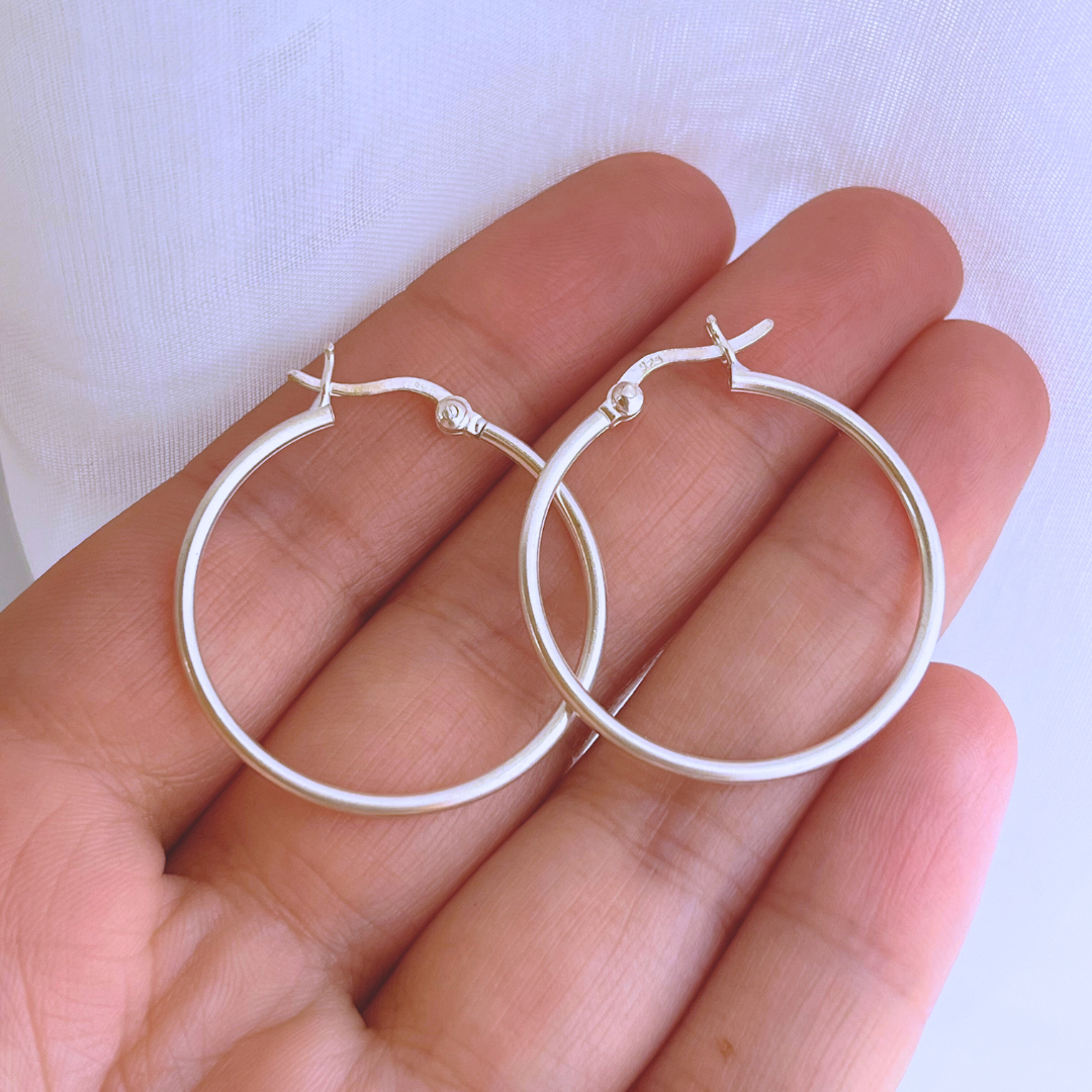 ARGOLLAS LISAS CIERRE CRIOLLO 30 MM