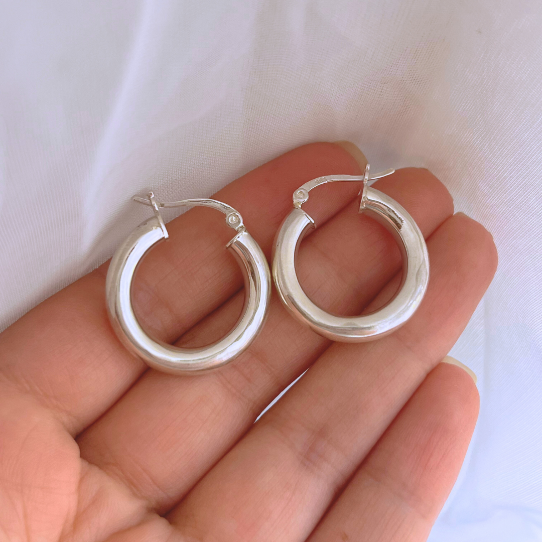ARGOLLAS GRUESAS LISAS 25 MM