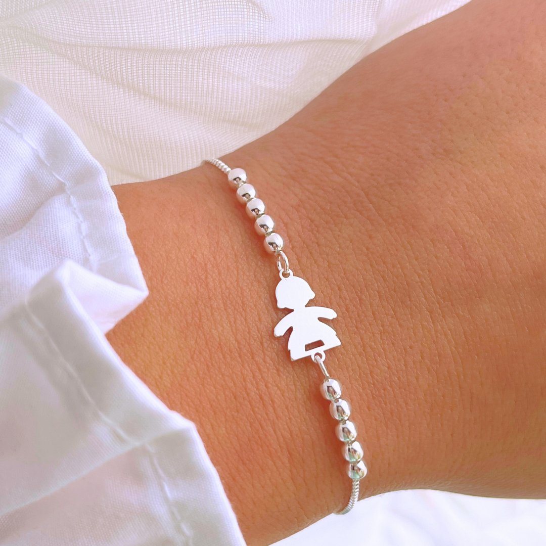 PULSERA NIÑ@ ESFERAS