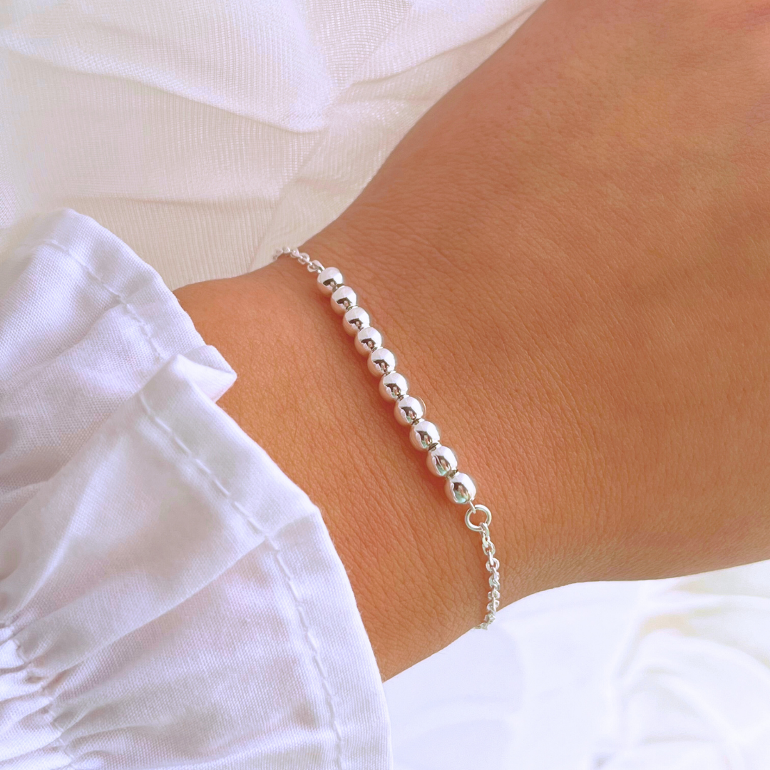PULSERA ESFERAS