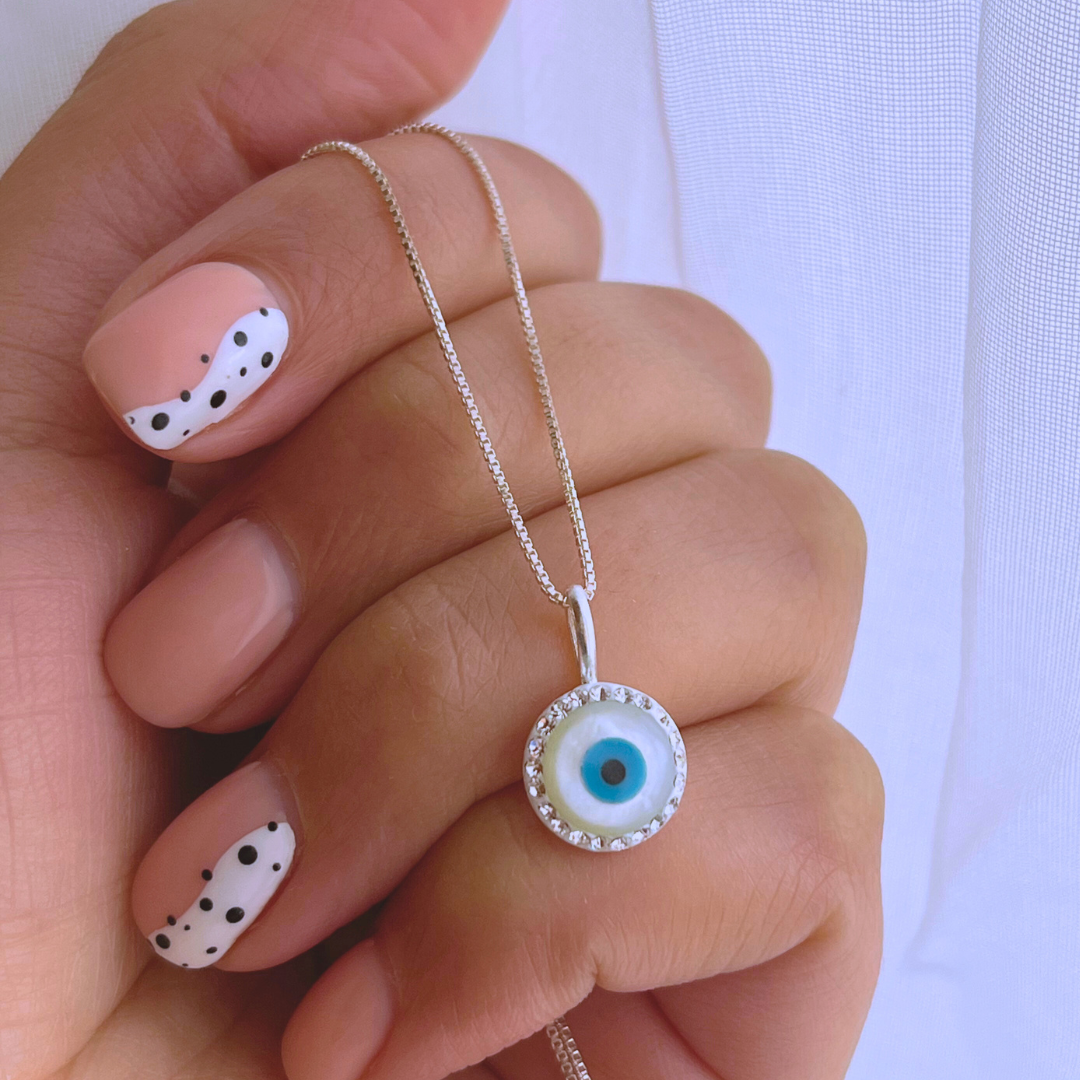 COLLAR OJO TURCO STRASS