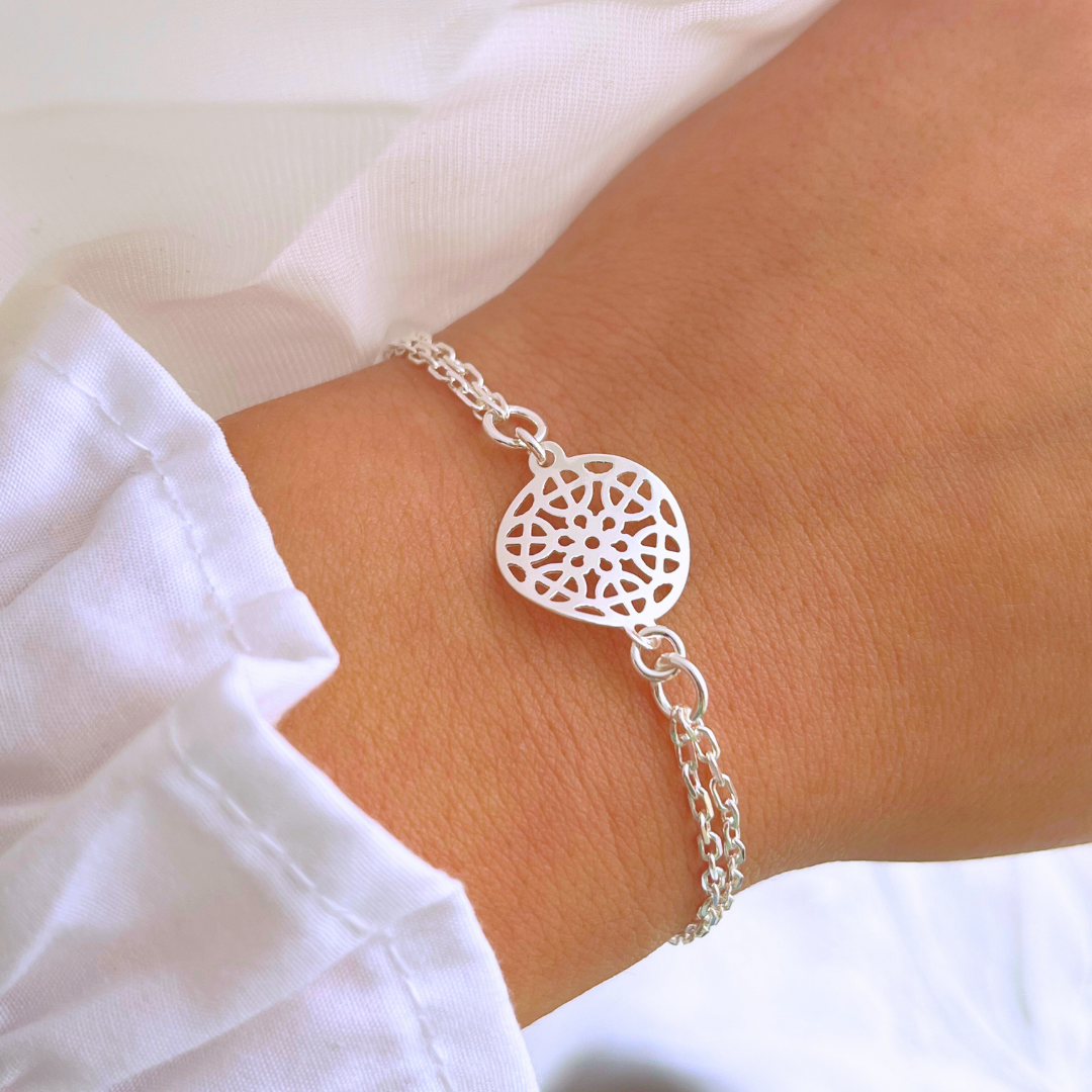 PULSERA DOBLE MANDALA