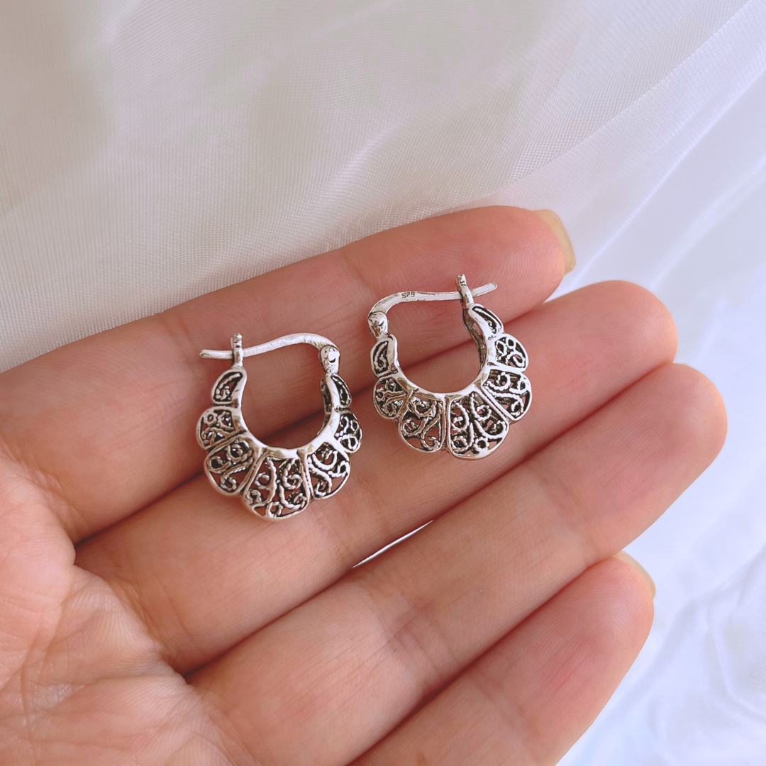 ARGOLLAS ÈTNICAS 17X20 MM