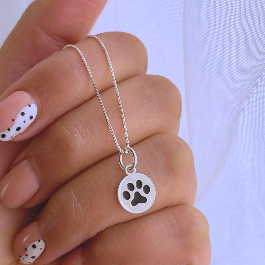 COLLAR PATITA HUELLA