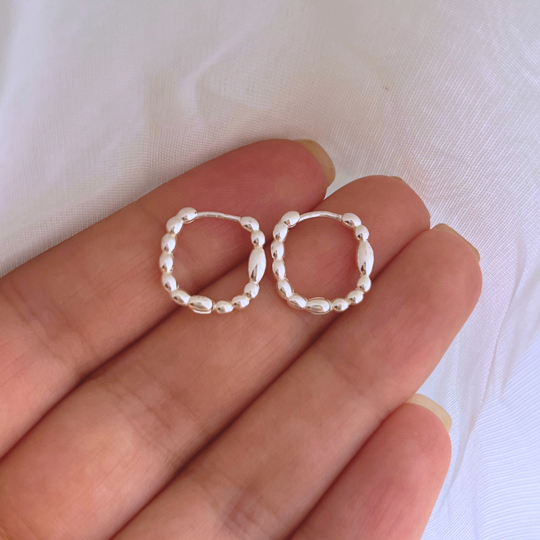 ARGOLLAS HUGGIE ESFERAS Y CILINDROS 13 MM