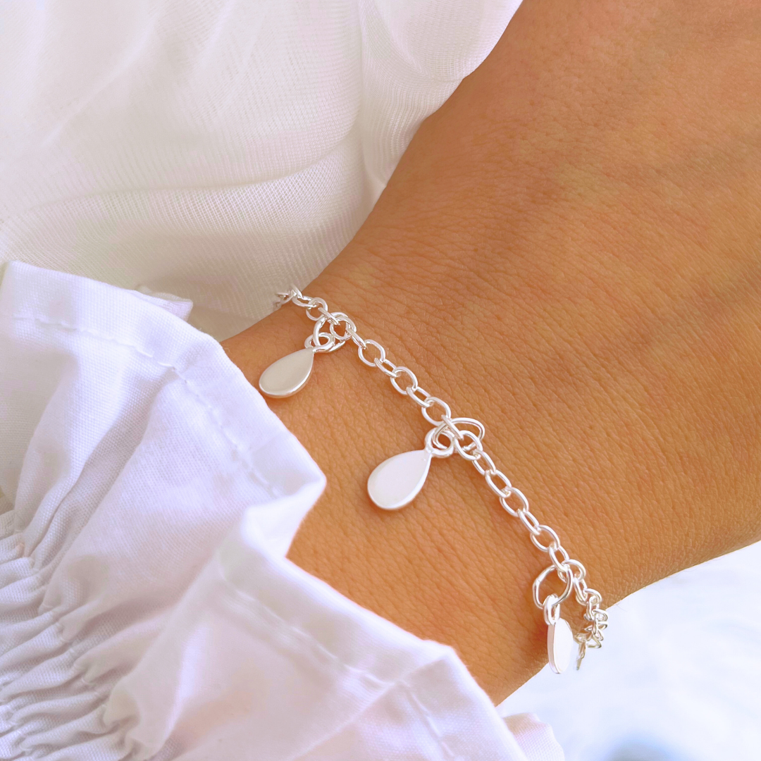 PULSERA CHICHES DE GOTAS