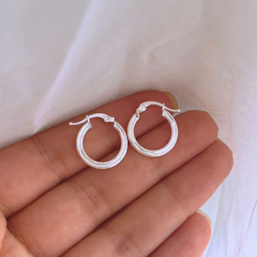 ARGOLLAS PLANAS TEXTURIZADAS 15 MM