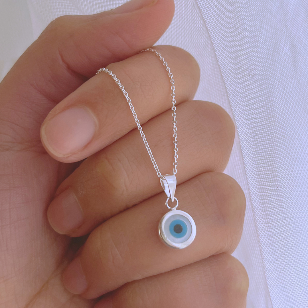 COLLAR OJO TURCO _ 45 CM