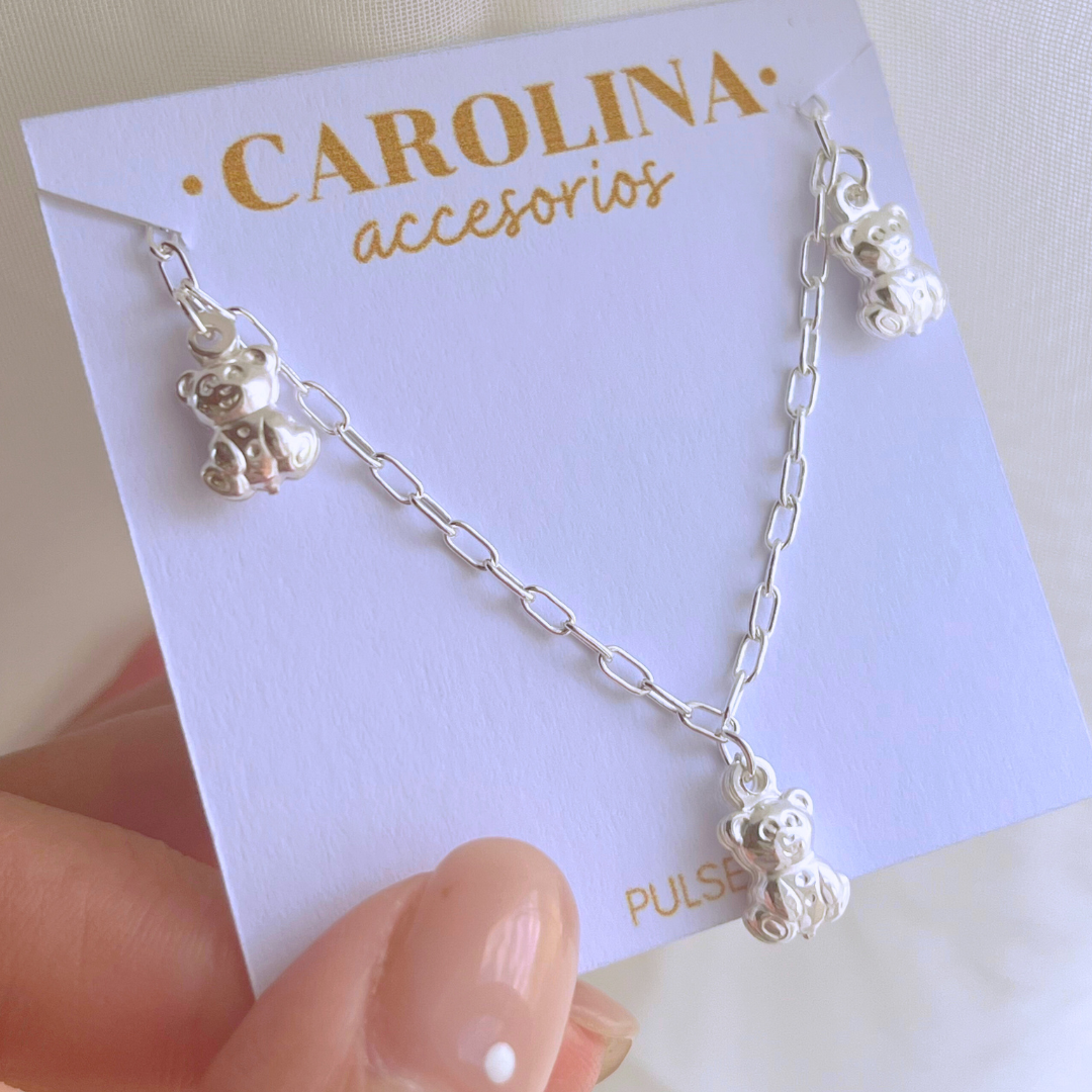 PULSERA CHICHES DE OSITOS