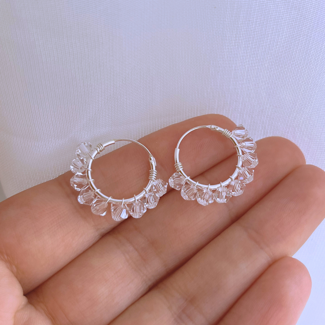 ARGOLLAS CRISTALES 16 MM