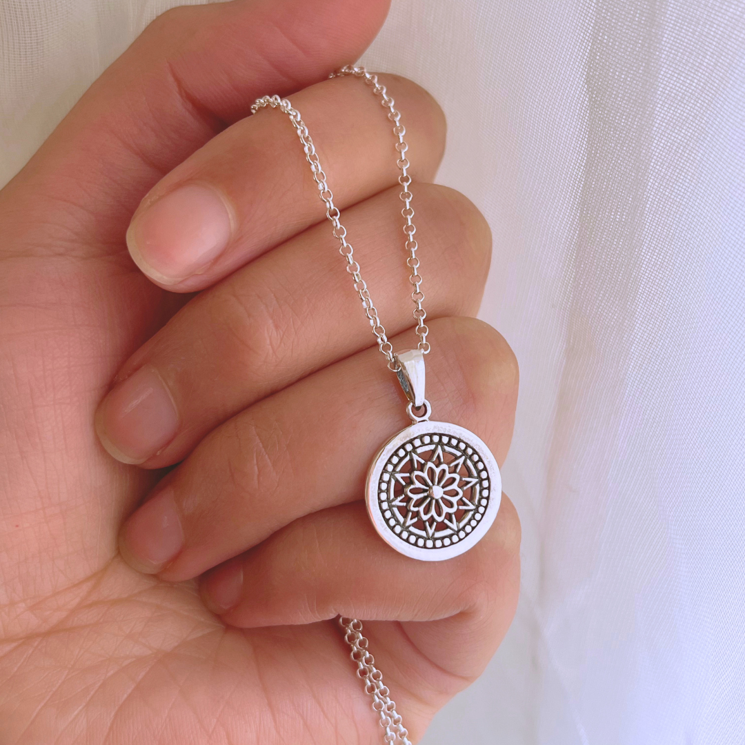 COLLAR MANDALA _ 45 CM