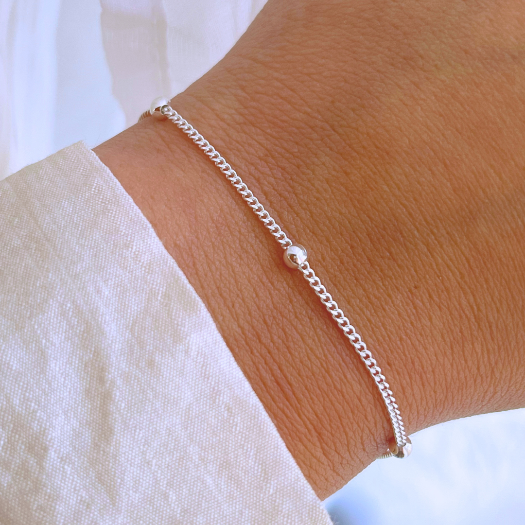 PULSERA GRUMET ESFERAS