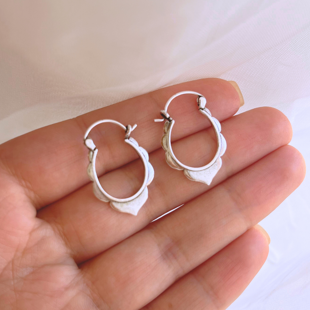 ARGOLLAS ÈTNICAS 16X18 MM