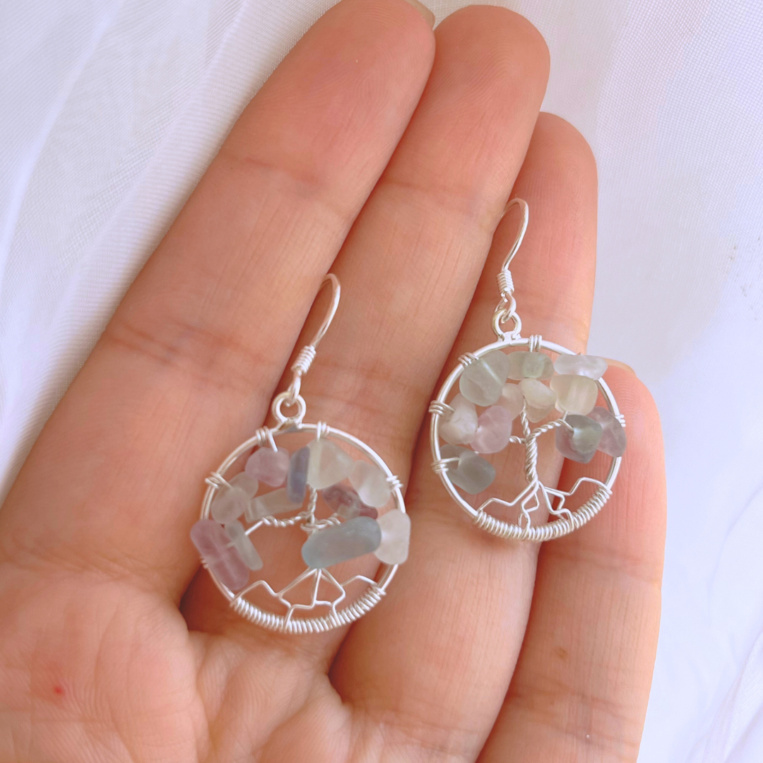 AROS LARGOS ÁRBOL DE LA VIDA PIEDRAS NATURALES