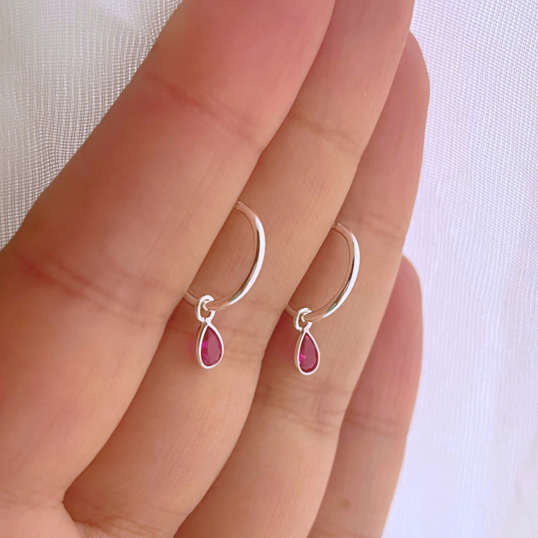 ARGOLLAS GOTA CIRCÓN MAGENTA