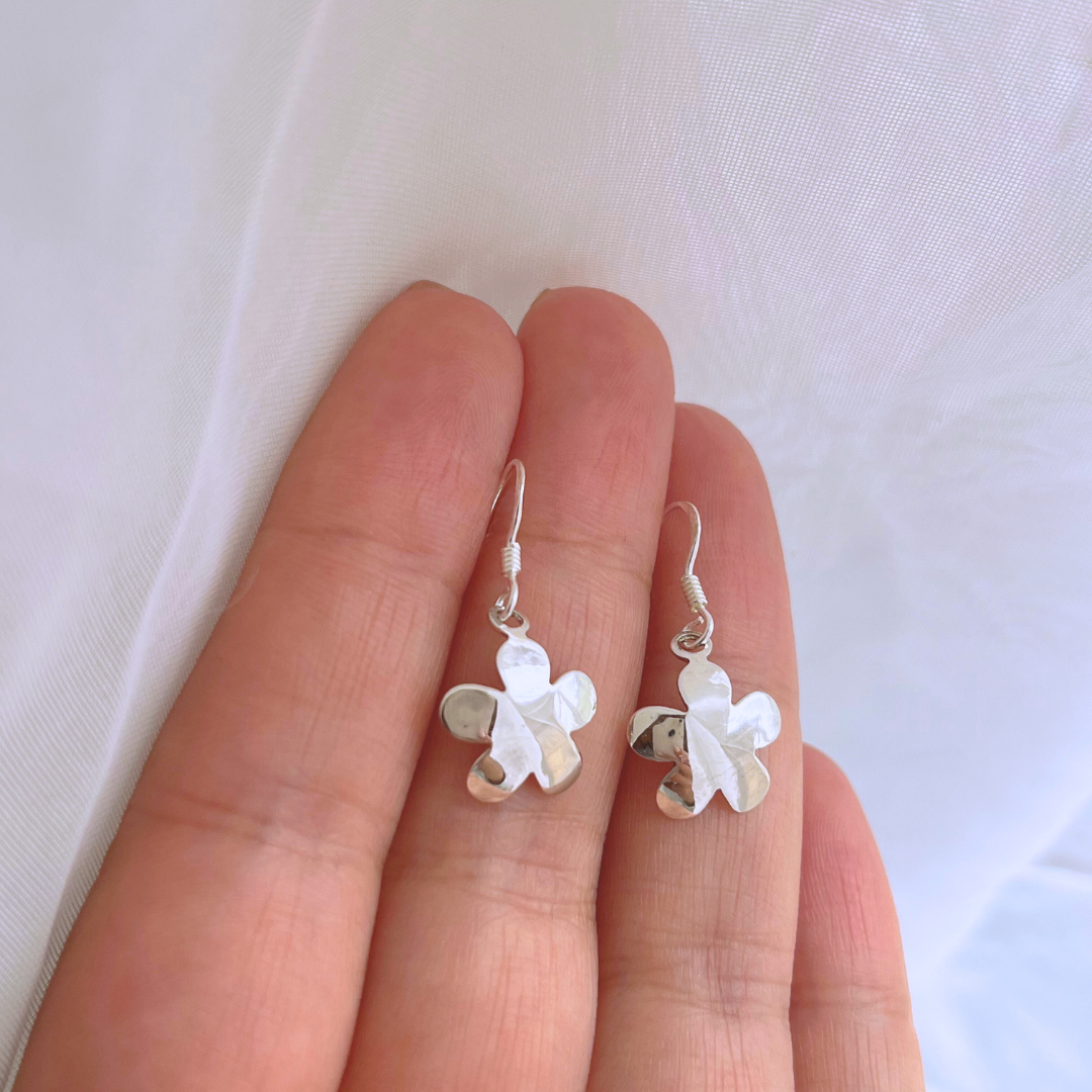 AROS LARGOS FLOR LISA