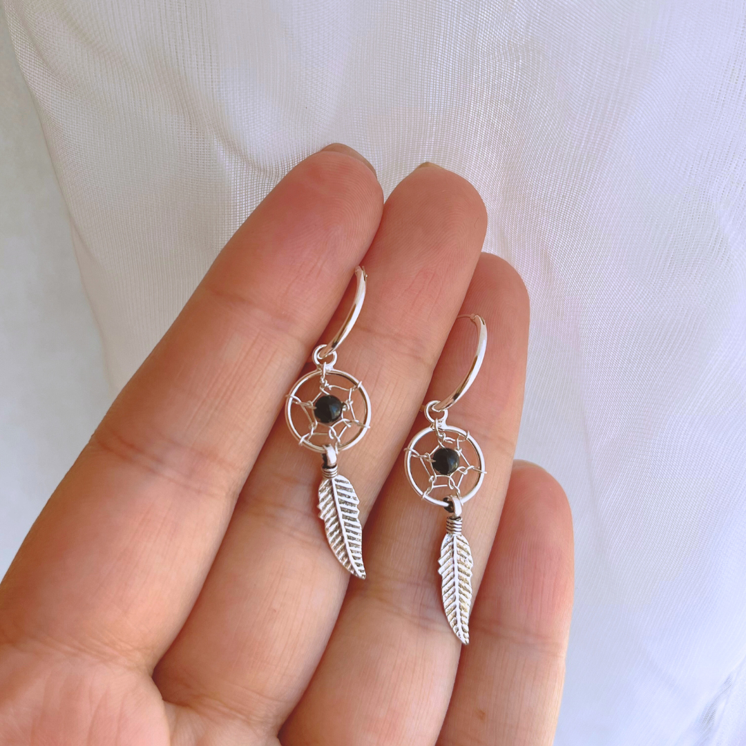 ARGOLLAS ATRAPASUEÑOS Y ESFERA ONIX