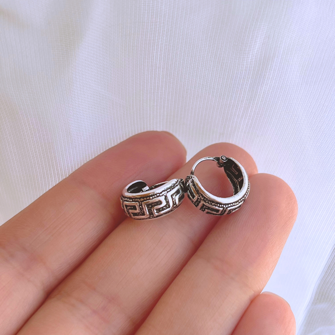 ARGOLLAS ÉTNICAS ENVEJECIDAS