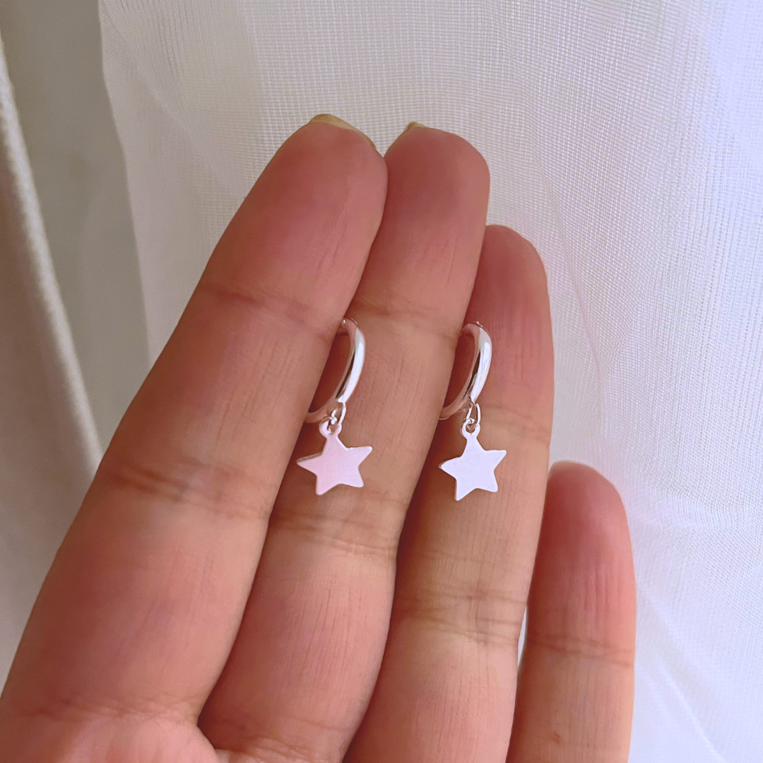 ARGOLLAS ESTRELLAS 12 MM