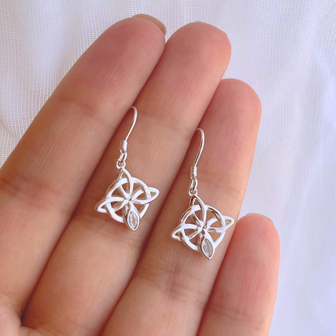 AROS LARGOS NUDO DE BRUJA Y CIRCÓN