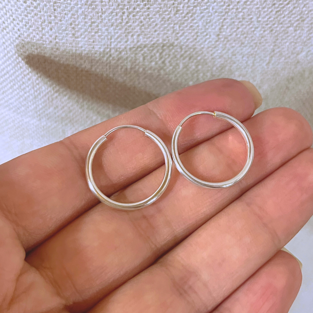 ARGOLLAS LISAS 18 MM
