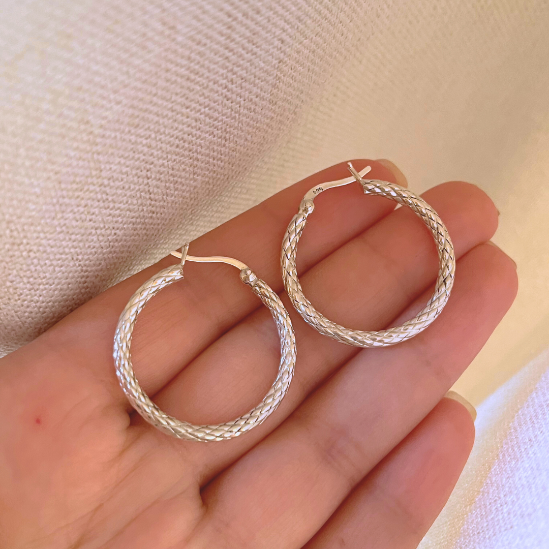 ARGOLLAS TEXTURIZADAS 30 MM