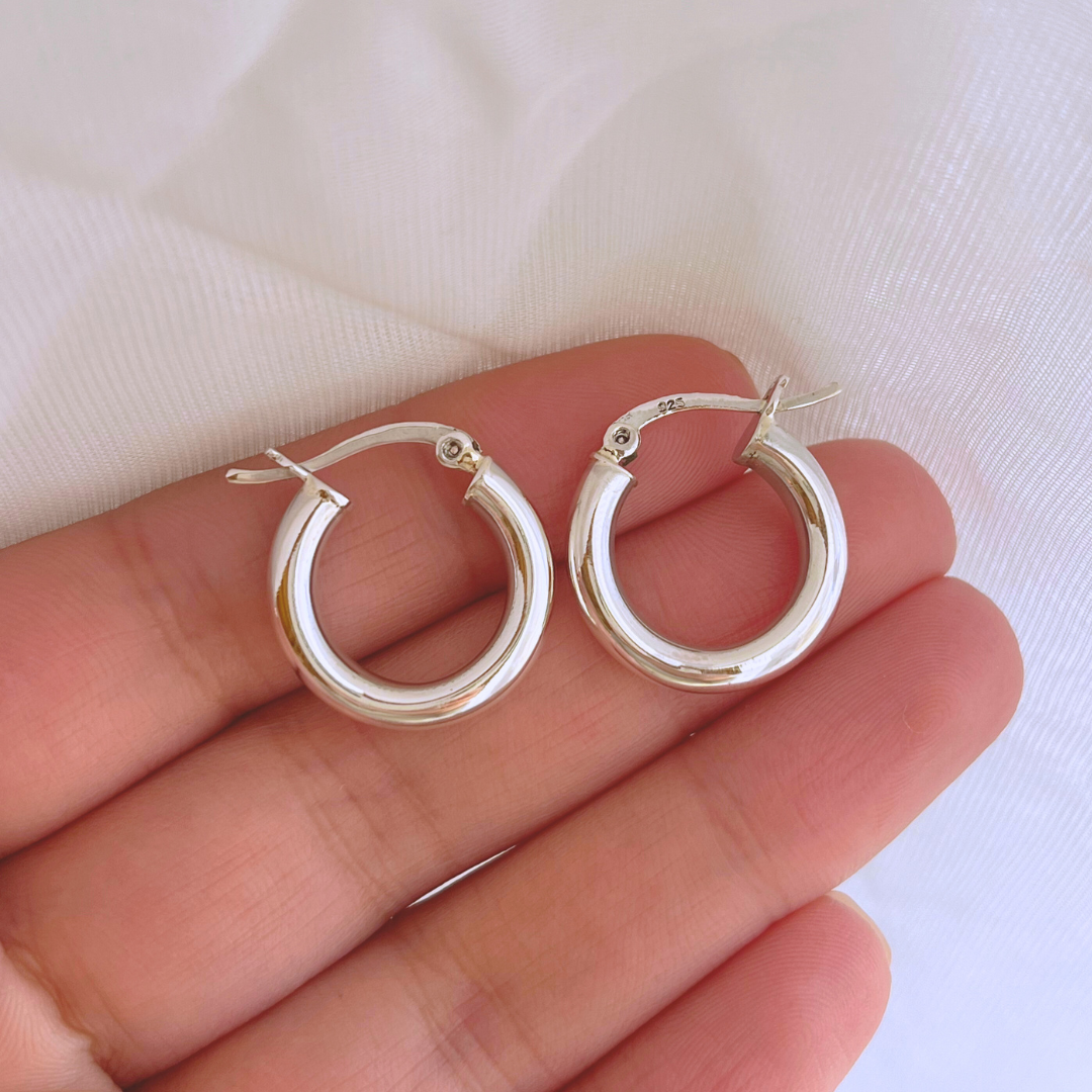ARGOLLAS GRUESAS LISAS 20 MM