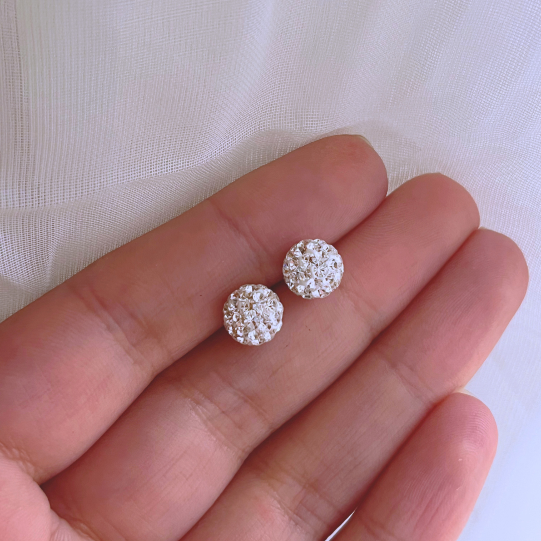 AROS STRASS 8MM