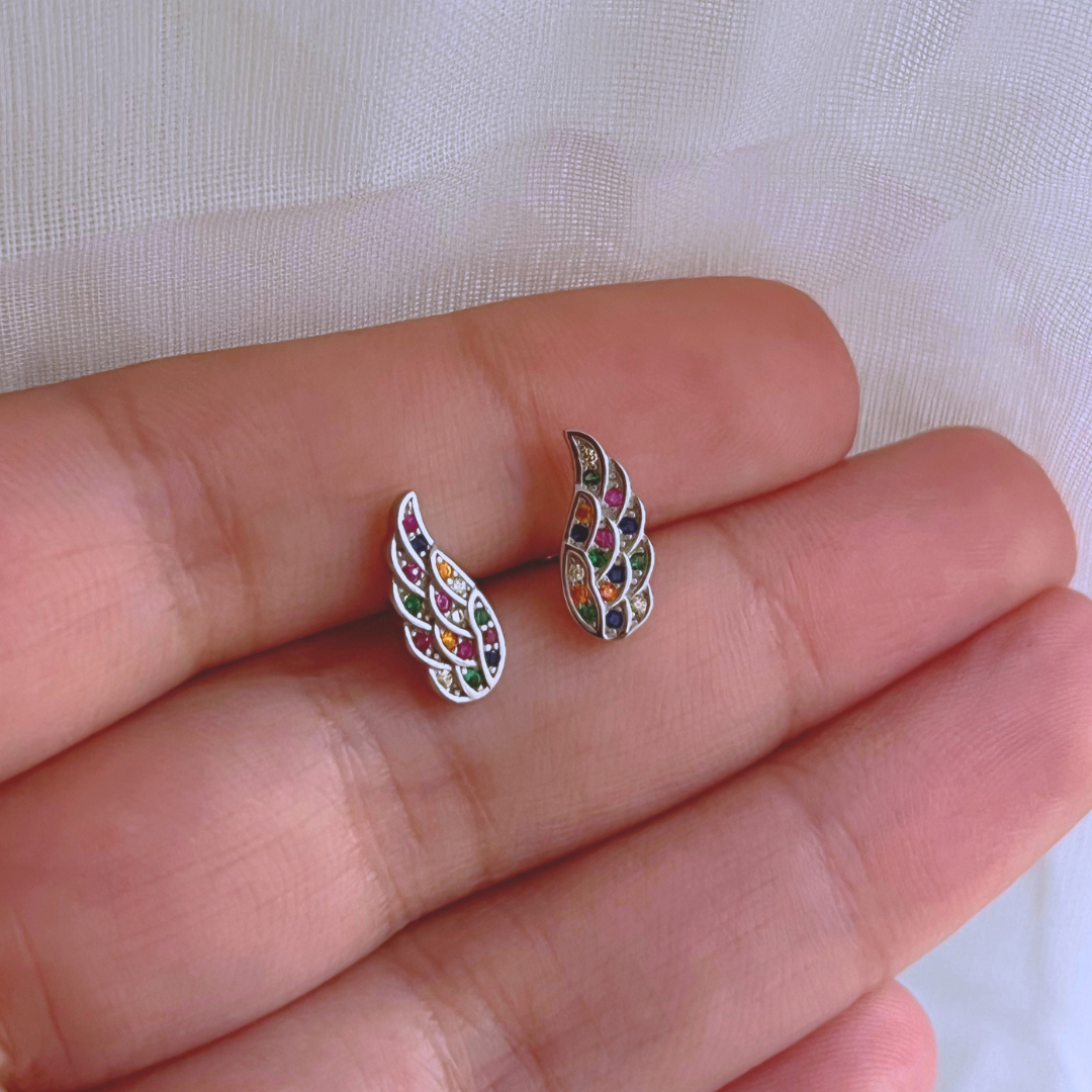 AROS ALAS CIRCONES MULTICOLOR