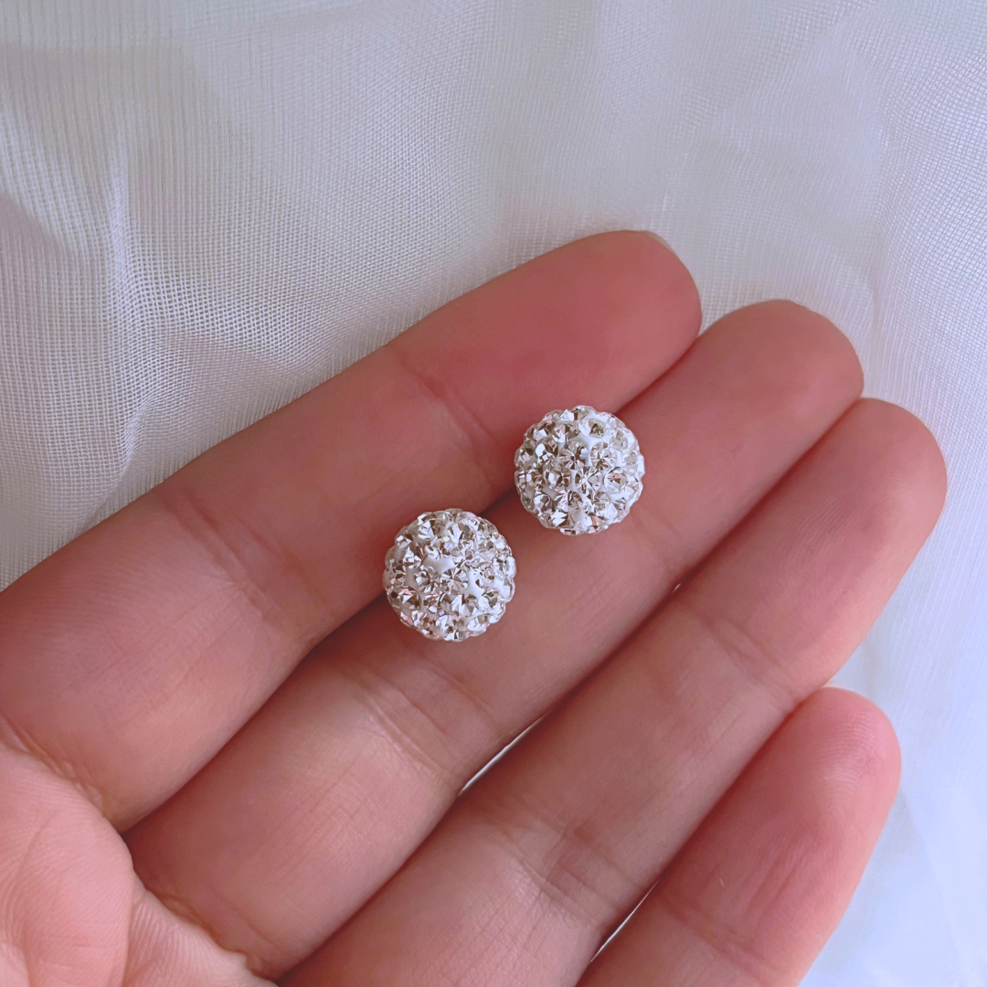 AROS STRASS 10MM