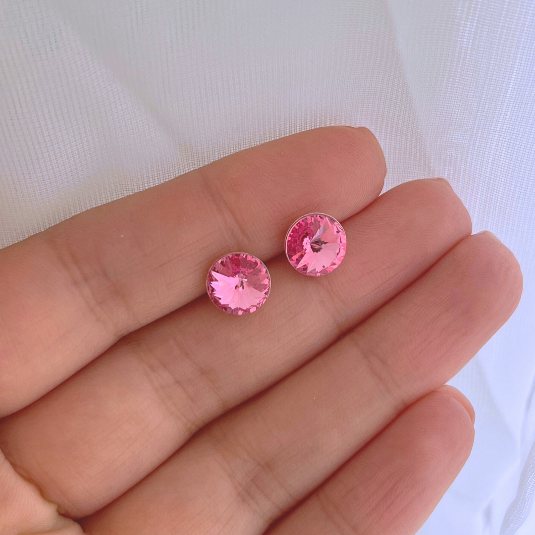 AROS CRISTAL ROSA